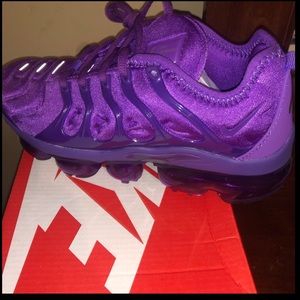 Nike Vapormax Plus (Purple) w/ box